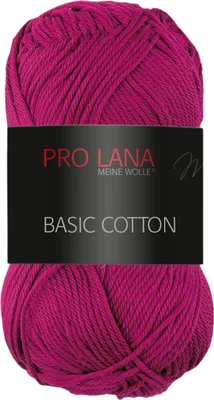 Produktbild von Pro Lana Basic Baumwolle 50g (46) brombeere