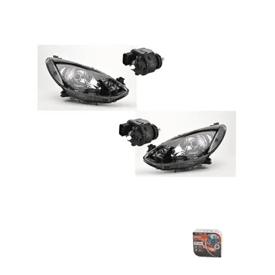 Immagine prodotto di Fari Osram Night Breaker Laser compatibili con Mazda 2, set per lato sinistro e destro. Codici: 33130SJKJ01, DF71510L0C, DF71510L0D, DF71510L0E, DF71510L0F, DF71510L0