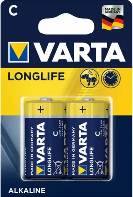 Image de VARTA Batterie Longlife C 2er Blister