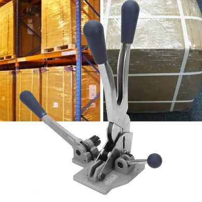 Obrázok produktu pre 3-v-1 balící stroj - Praktický oceľový napínač - Balící stroj