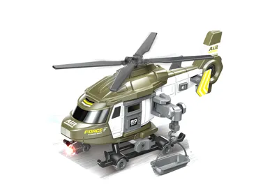 Obrázek produktu pro Vojenská helikoptéra 1:16