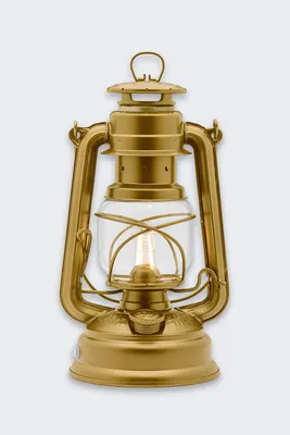 Zdjęcie produktu dla Lampa LED Feuerhand 276 GOLD