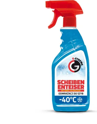 Produktbild von Gamix Scheibenenteiser mit Nano-Technologie | 500 ml Sprühflasche windschutzscheiben enteiser | verhindert Wiedervereisung