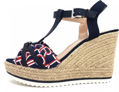 Immagine prodotto di Sandalo Tom Tailor da donna in blu, taglia 38