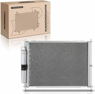 Image de Frankberg 1x condenseur climatisation pour Nissan Micra III K12 1.5L 2003-2010