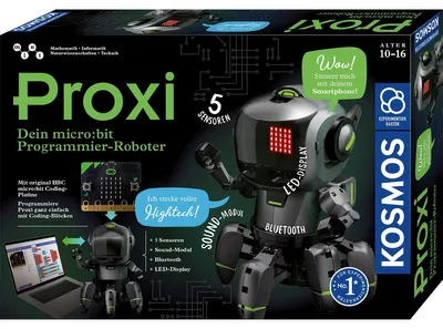Zdjęcie produktu dla Kosmos 62058, Programowalny robot, 10 lat(a), Wielobarwny