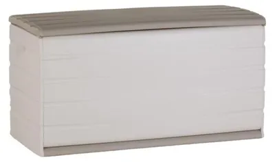 Zdjęcie produktu dla Plastiken - Pudełko na poduszkę 390L, beżowe, 120x61x53 cm