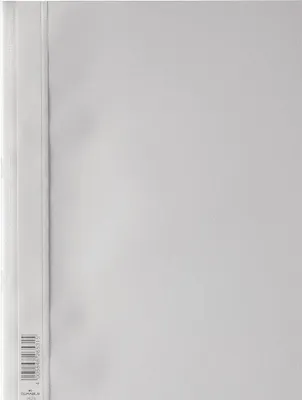 Produktbild von 10 DURABLE Schnellhefter, weiß