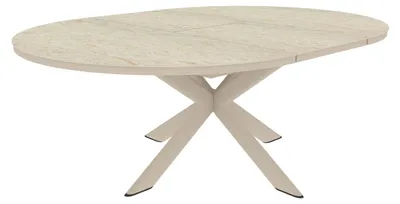 Image de Table de salle à manger extensible Fellow 145/200 x 145 x 75 cm (1 pièce)