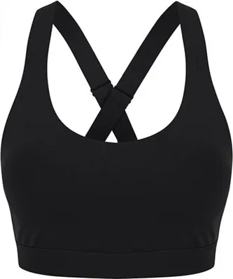 Obrázek produktu pro Tombo TL371 | Medium Impact Core Bra - sportovní podprsenka se střední podporou - barva: černá - velikost: S