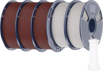 Zdjęcie produktu dla filament do druku 3D, szybki PLA, realistyczny efekt marmuru, 3BR 2SS