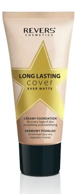 Produktbild von REVERCE Long Lasting Cover Foundation 06 Nude 30ml