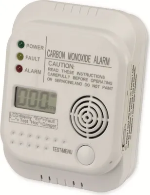 Obrázek produktu pro Detektor oxidu uhelnatého Grundig - senzor - displej - zobrazení teploty - testovací tlačítko - 85 dB