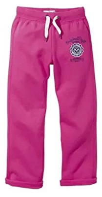 Produktbild von Kinder Mädchen Sweathose Sporthose Trainingshose Jogginghose Pink 134/140