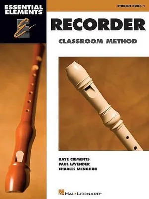 Obrázek produktu pro Essential Elements for Recorder Student Book 1 Classroom Method for Beginner Recorder Players Includes 130 Songs Music Reading and Fingering Chart Hal Leonard Instructional Book