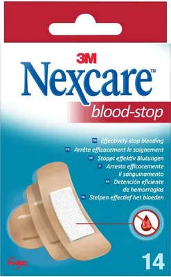 Immagine prodotto di Nexcare™ N1714AS Pflaster Blutstillend beige, 14 St.