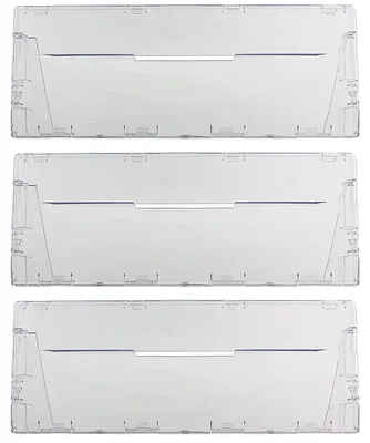 Kunststoff-Ladegriff für Indesit Kühlschränke, 3er-Set