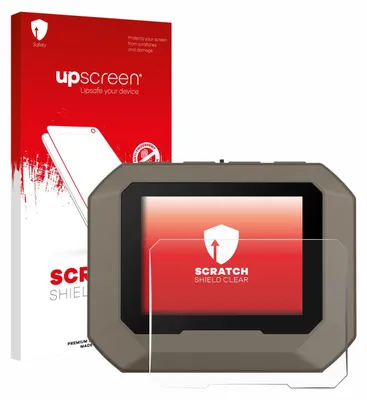 Produktbild von upscreen Schutzfolie für Garmin Xero C2 Displayschutz Displayschutzfolie Folie Klar Transparent