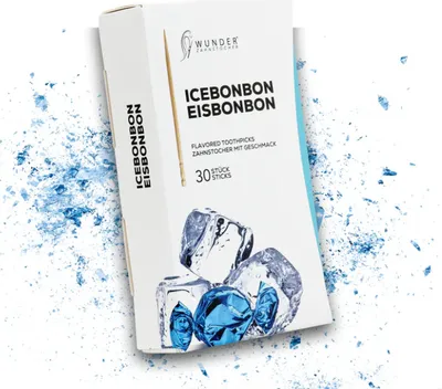 Produktbild von Wunderzahnstocher Icebonbon Aroma Single Pack 30 Stück