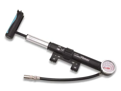 Produktbild von FILMER Handluftpumpe Premium 49342, mit Manometer, 8 bar