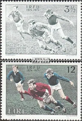 Produktbild von Briefmarken Irland 1974 Mi 307-308 (kompl.Ausg.) postfrisch IRFU
