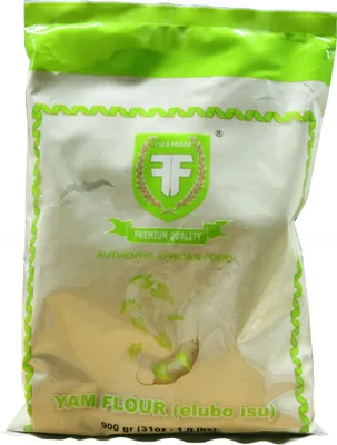 Produktbild von Fola Foods Elubo Isu | Yams-Mehl