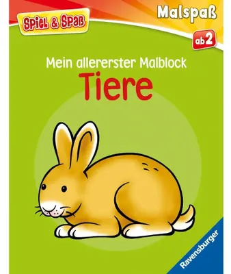 Obrázek produktu pro Ravensburger 48848, 80 str., Chlapec/děvče, Omalovávací kniha/album