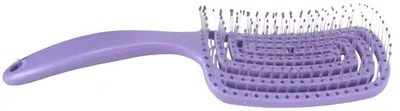 Produktbild von Kunststoff Haarbürste zum Kämmen und Entwirren von Frisuren ca. 23 cm