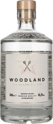 Immagine prodotto di Woodland Sauerland Dry Gin 45,3 % 0,50 lt.