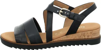 Produktbild von Gabor (0) Sandalen Damen 31353439313936 Schwarz 38 EU