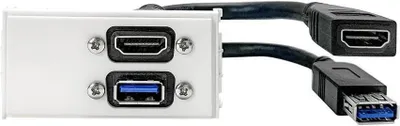 Produktbild von Outlet Panel HDMI USB3.0 (WI221295)