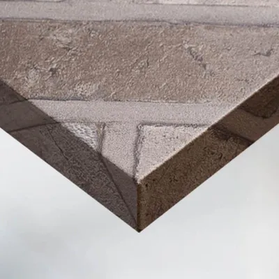 Immagine prodotto di DIMEXACT - DIMEXACT Carta da parati adesiva effetto mattone grigio in rotolo da 122 cm x 0,5 metro(i) -122 cm x 0.5 m - en Rouleau
