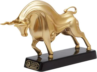 Productafbeelding van Wanddecoratie: Bulle-figuur, sculptuur van polyresin, 23x5,5x14 cm, geschikt voor woonkamerdecoratie