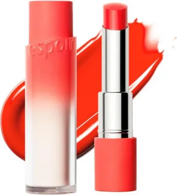 Image de Espoir Nowear Lipstick Balming Glow #01 Vividy 3 g - rouge à lèvres hydratant rouge framboise