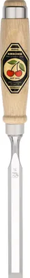 Produktbild von KIRSCHEN Stechbeitel mit Weißbuchenheft 14 mm Ulmer-Form 1001014