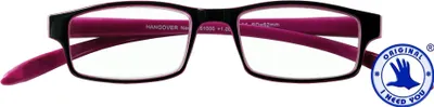Produktbild von I Need You Lesebrille Hangover Neon mit Etui Pink (+ 1,5 dpt)