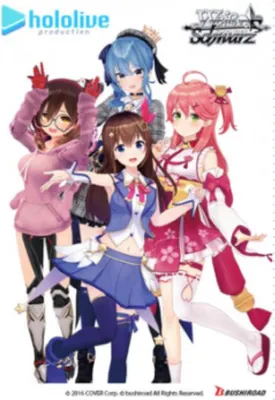 Obrázok produktu pre Weiss Schwarz Trial Deck: hololive production 0th Generation