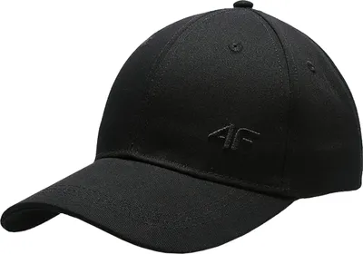 Zdjęcie produktu dla Męska czapka 4F 4FSS23ACABF109 DEEP BLACK S
