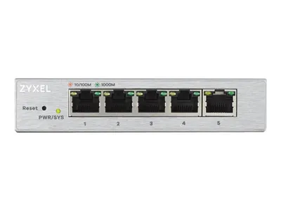 Obrázek produktu pro ZyXEL GS1200-5 - Switch - managed - 5 x 10/100/1000