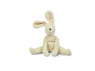 Produktbild von Senger Schlenker Tierpuppe Hase, groß | weiss