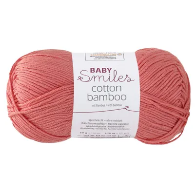 Immagine prodotto di Schachenmayr Baby Smiles Cotone Bamboo, 50g Coral Handstrickgarne
