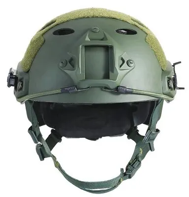Zdjęcie produktu dla Kask taktyczny airsoft paintball ABS regulowany dla dorosłych