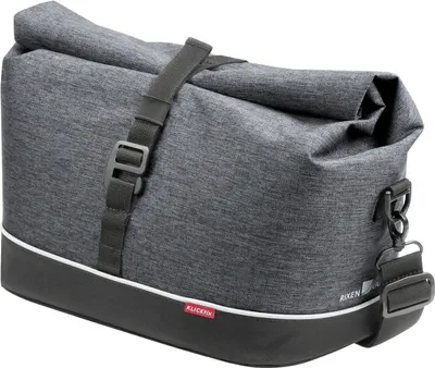 Zdjęcie produktu dla KLICKfix Rackpack City Torba na bagażnik Grey/Black 8 L