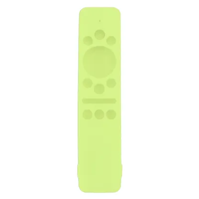 Imagen del producto de Funda de silicona para control remoto de televisores inteligentes Samsung, funda protectora para control remoto de televisores inteligentes Samsung, carcasa protectora para televisores Samsung, funda de silicona para control remoto de televisión, funda para control remoto de televisión