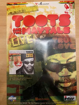 Zdjęcie produktu dla Toots and the Maytals - True Love - Plakat - 40x60 cm