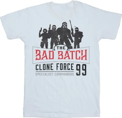 Produktbild von Star Wars - "Clone Force 99" T-Shirt für Herren BI44826 (S) (Weiß)