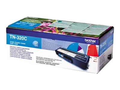 Obrázek produktu pro Brother TN-320C Toner azurové barvy