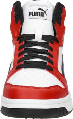 Produktbild von Puma Puma Rebound V6 Mid Jr Sneakers Hoog - Rood - Maat 39