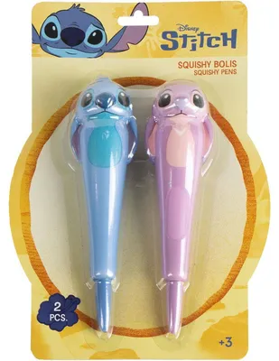 Imagen del producto de CERDÀ - Set de 2 bolígrafos Disney Stitch - Producto oficial de alta calidad