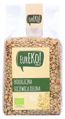 Soczewica zielona BIO 400 g